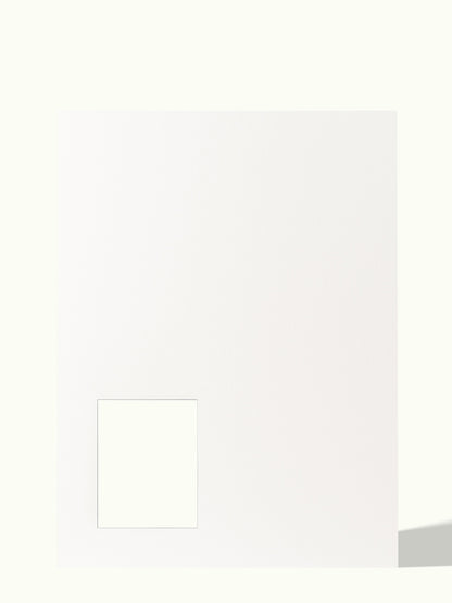 50x70cm foto+ (15x20cm) - passe-partout