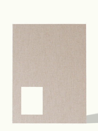 50x70cm photo+ (15x20cm) - passe-partout