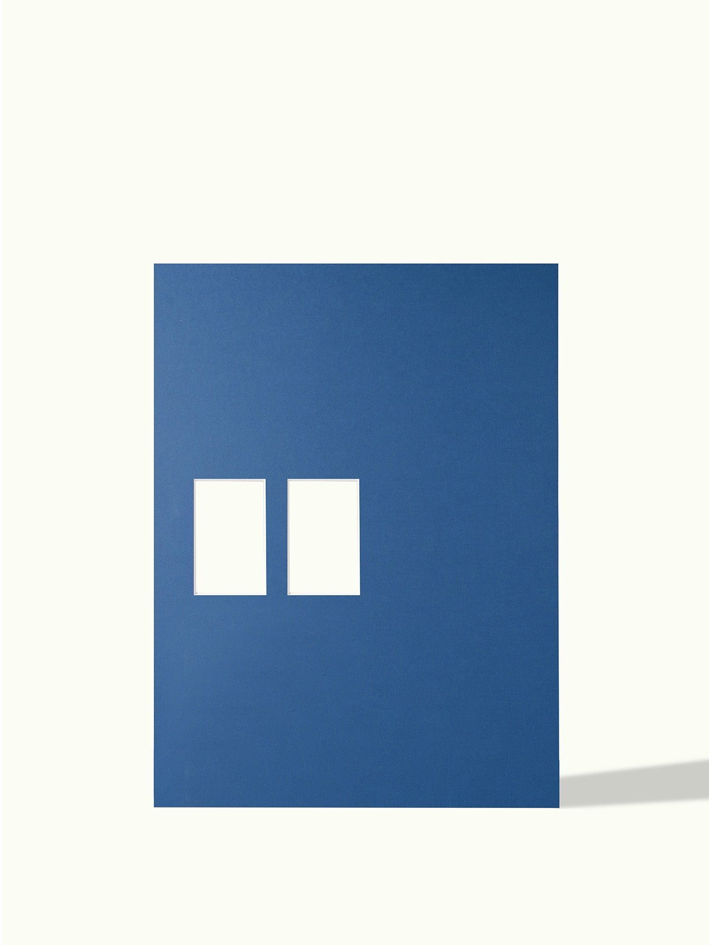 2x Polaroid Instax mini off-center - passe-partout