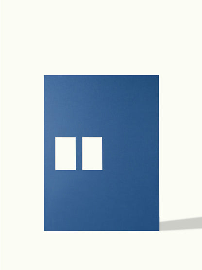 2x Polaroid Instax mini off-center - passe-partout