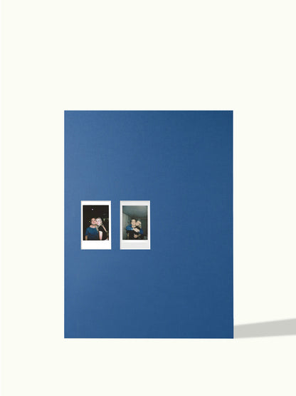 2x Polaroid Instax mini off-center - passe-partout