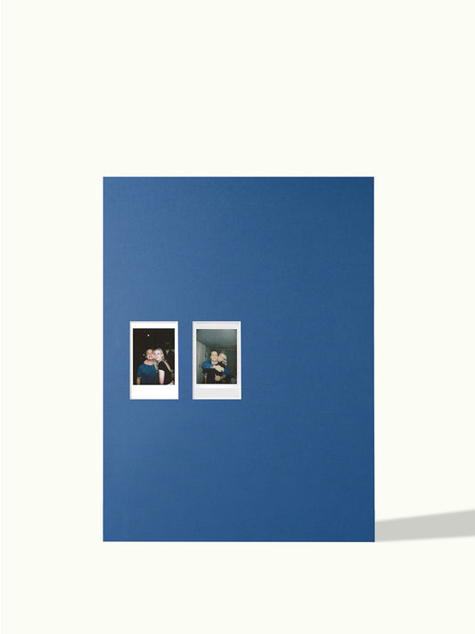 2x Polaroid Instax mini off-center - passe-partout