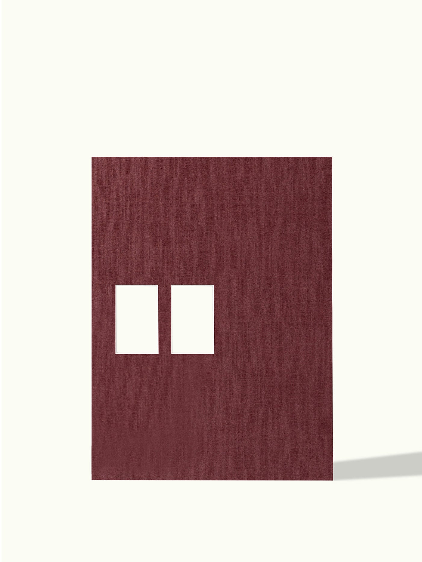 2x Polaroid Instax mini off-center - passe-partout