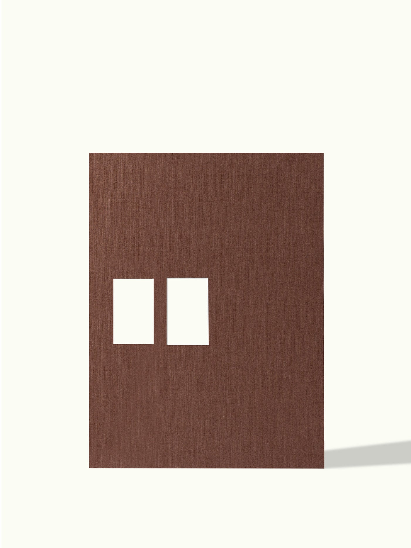 2x Polaroid Instax mini off-center - passe-partout