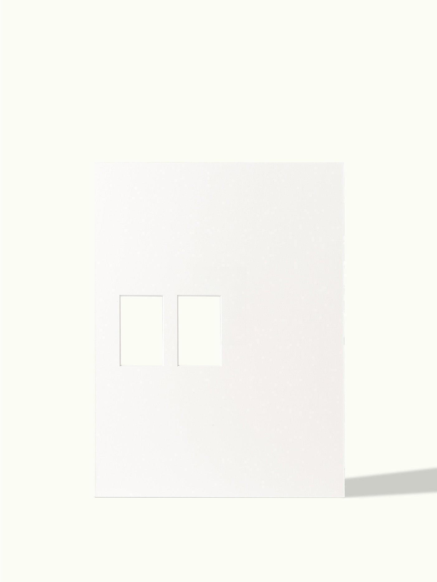 2x Polaroid Instax mini off-center - passe-partout