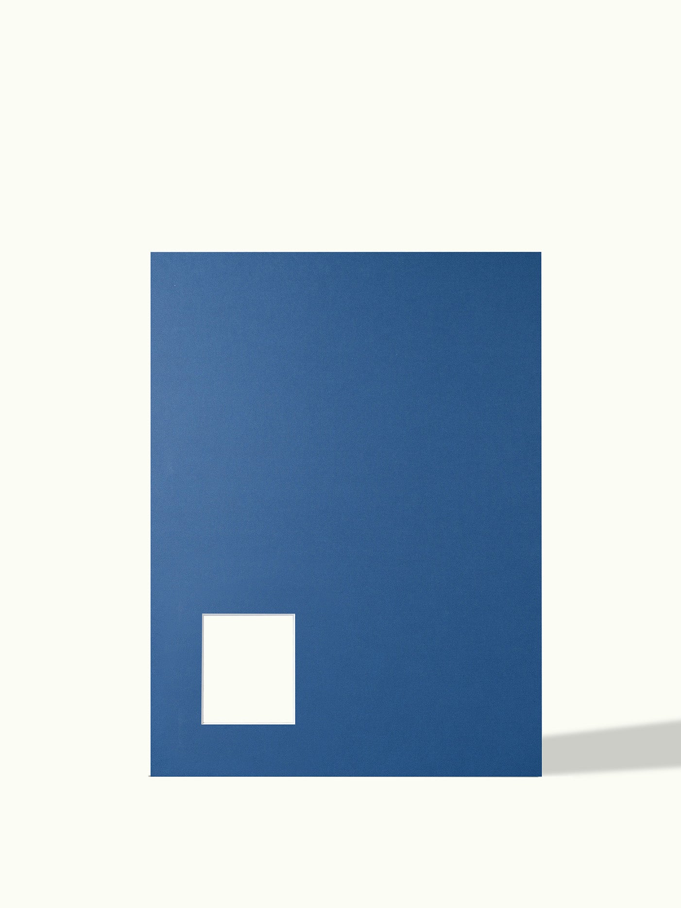 30x40 cm polaroid square - passe-partout