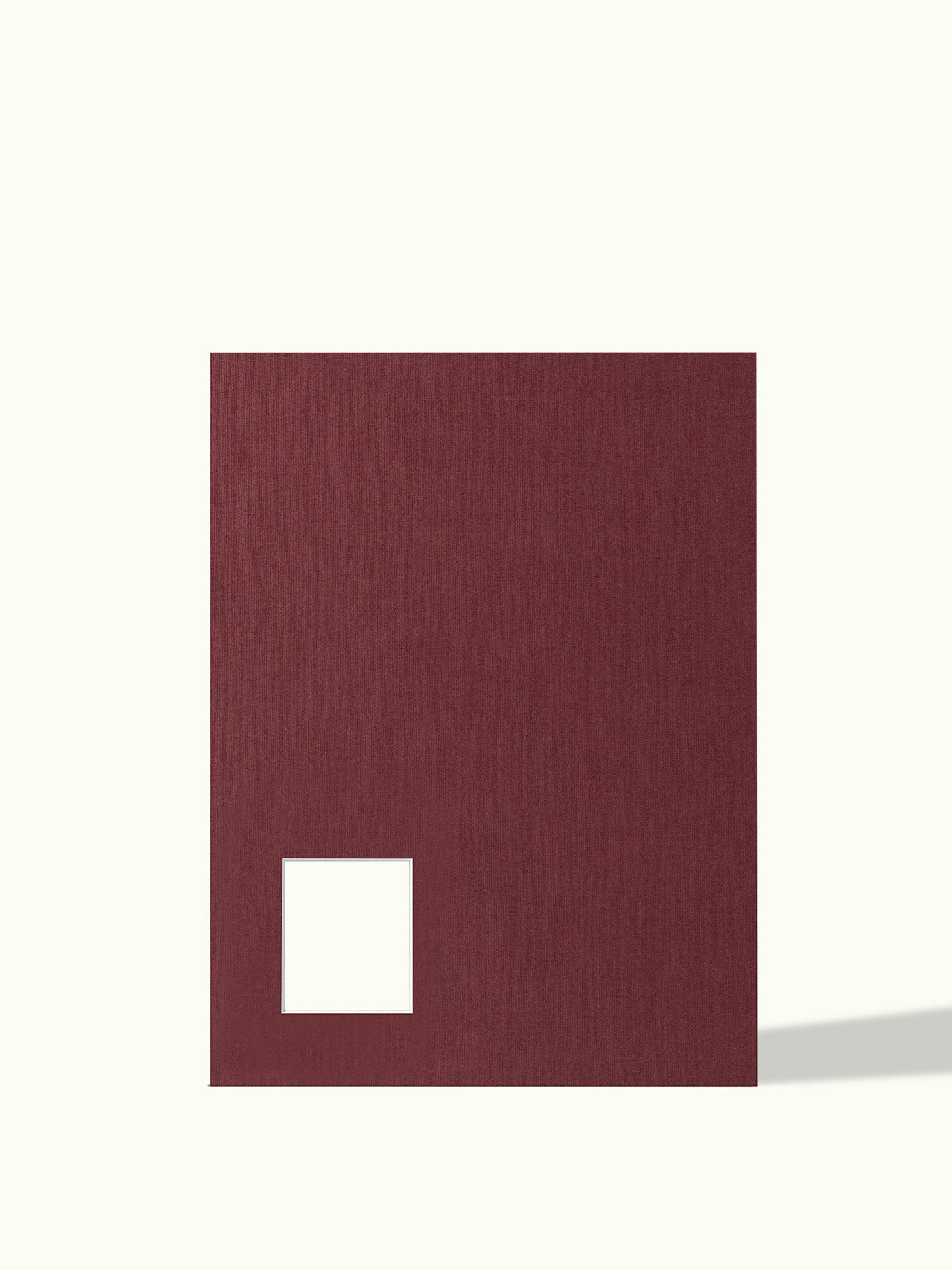 30x40 cm polaroid square - passe-partout