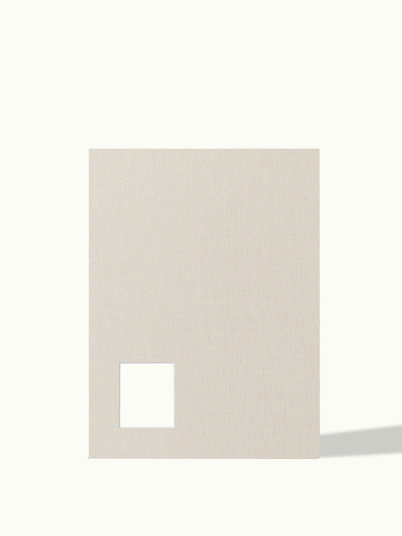 30x40 cm polaroid square - passe-partout