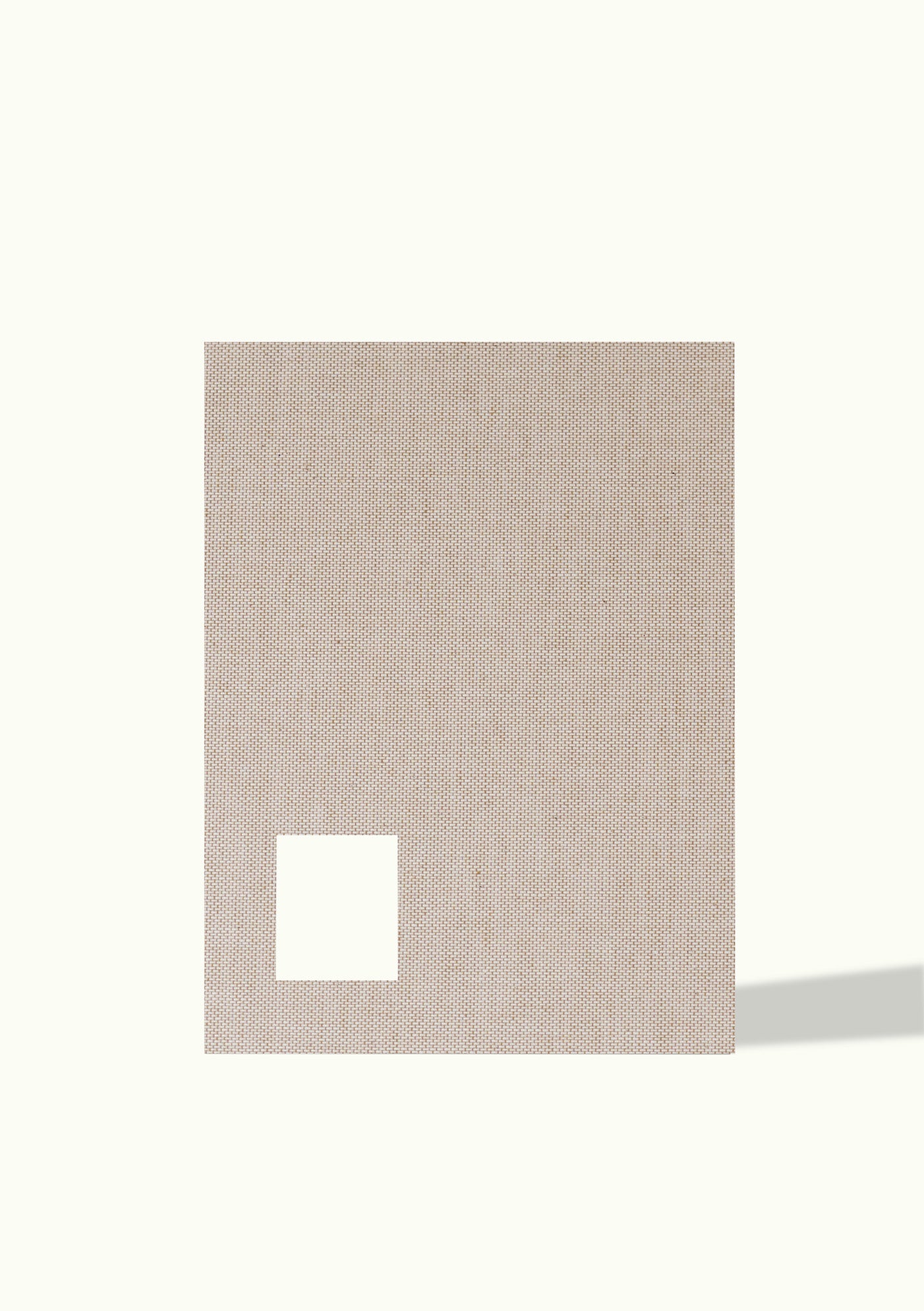 30x40 cm polaroid square - passe-partout
