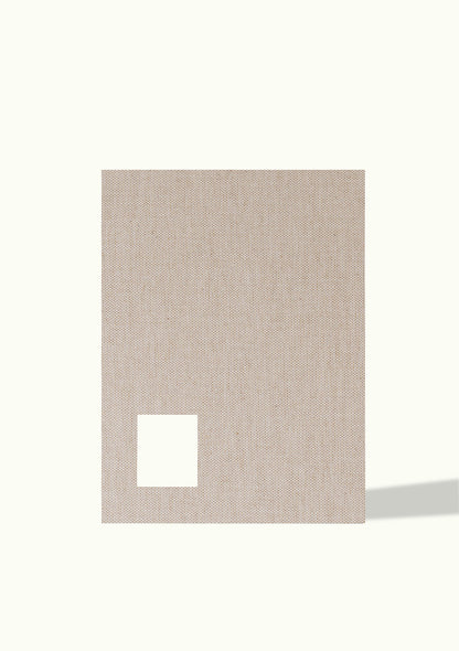 30x40 cm polaroid square - passe-partout