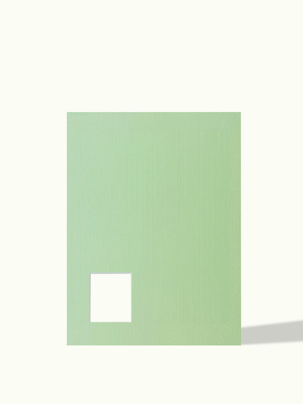 Polaroid Instax square passe-partout in the corner, 30x40 cm, colour Sage Green