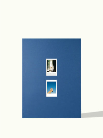 Verticale Polaroid reeks (2,3,4 foto's)