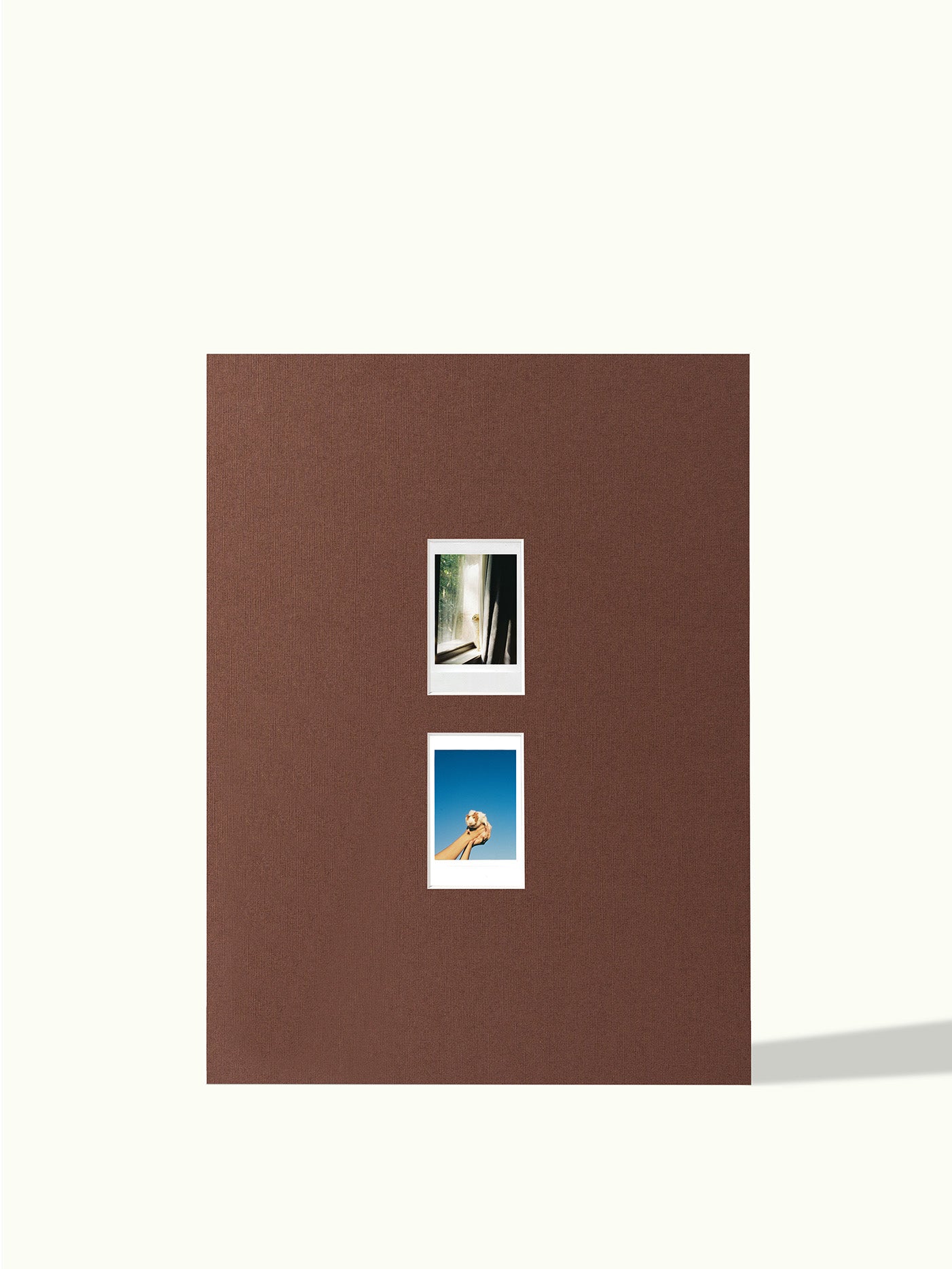 Verticale Polaroid reeks (2,3,4 foto's)