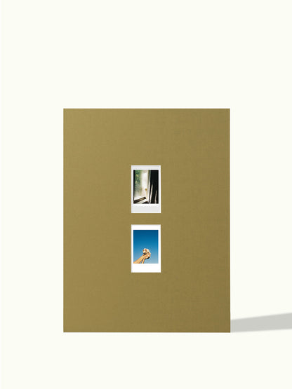 Verticale Polaroid reeks (2,3,4 foto's)