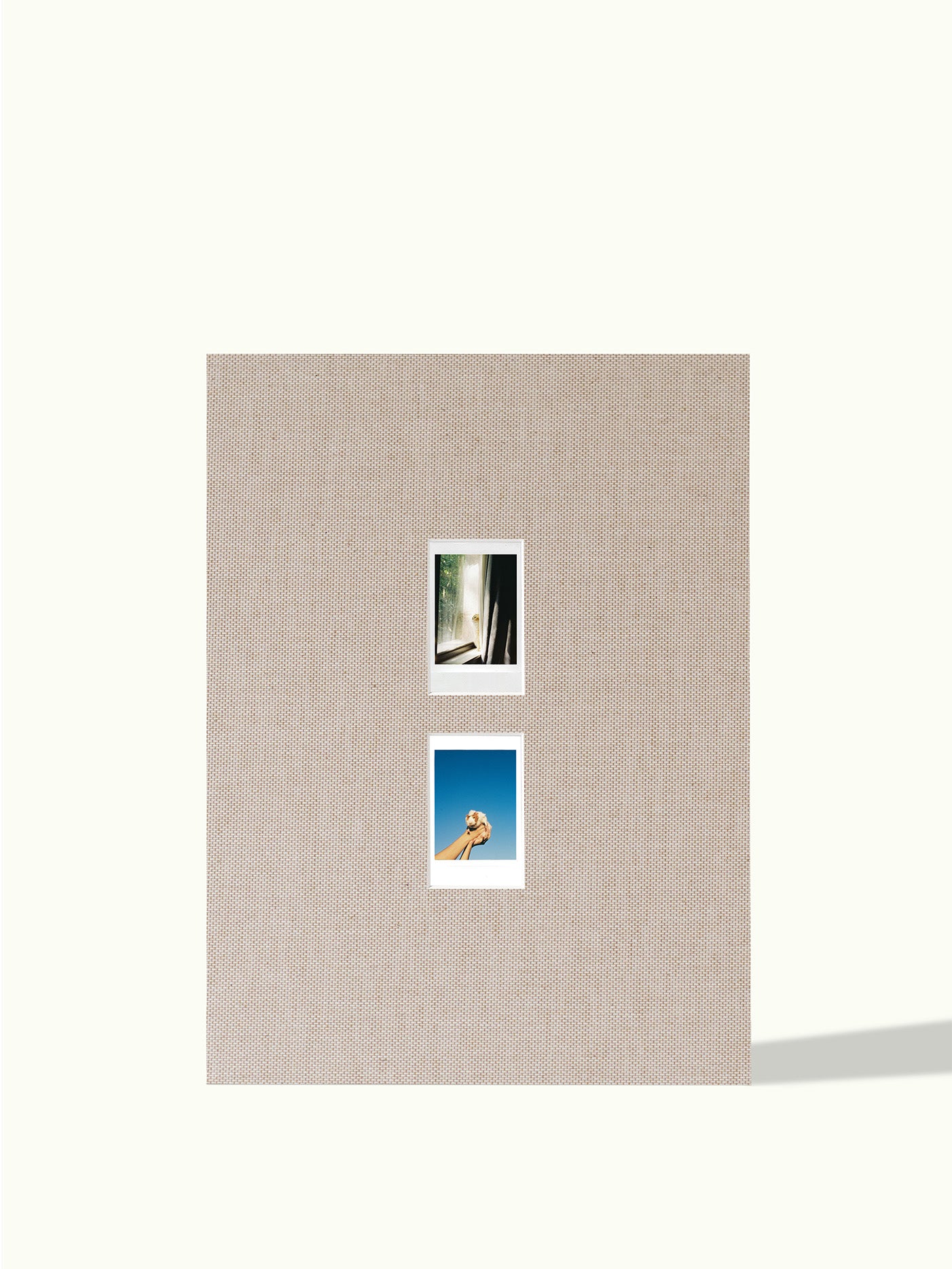 Verticale Polaroid reeks (2,3,4 foto's)