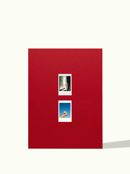 Verticale Polaroid reeks (2,3,4 foto's)
