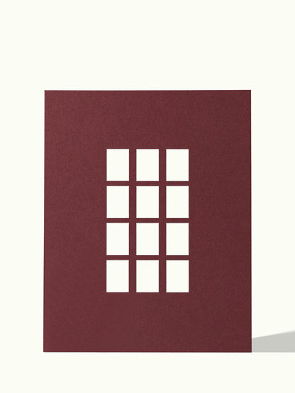 12x Polaroid Instax - passe-partout