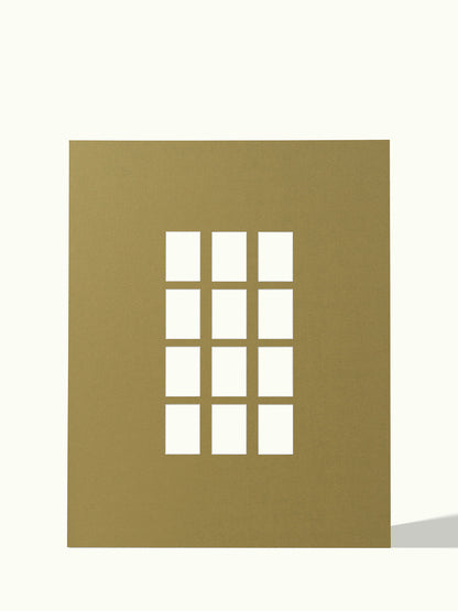 12x Polaroid Instax - passe-partout