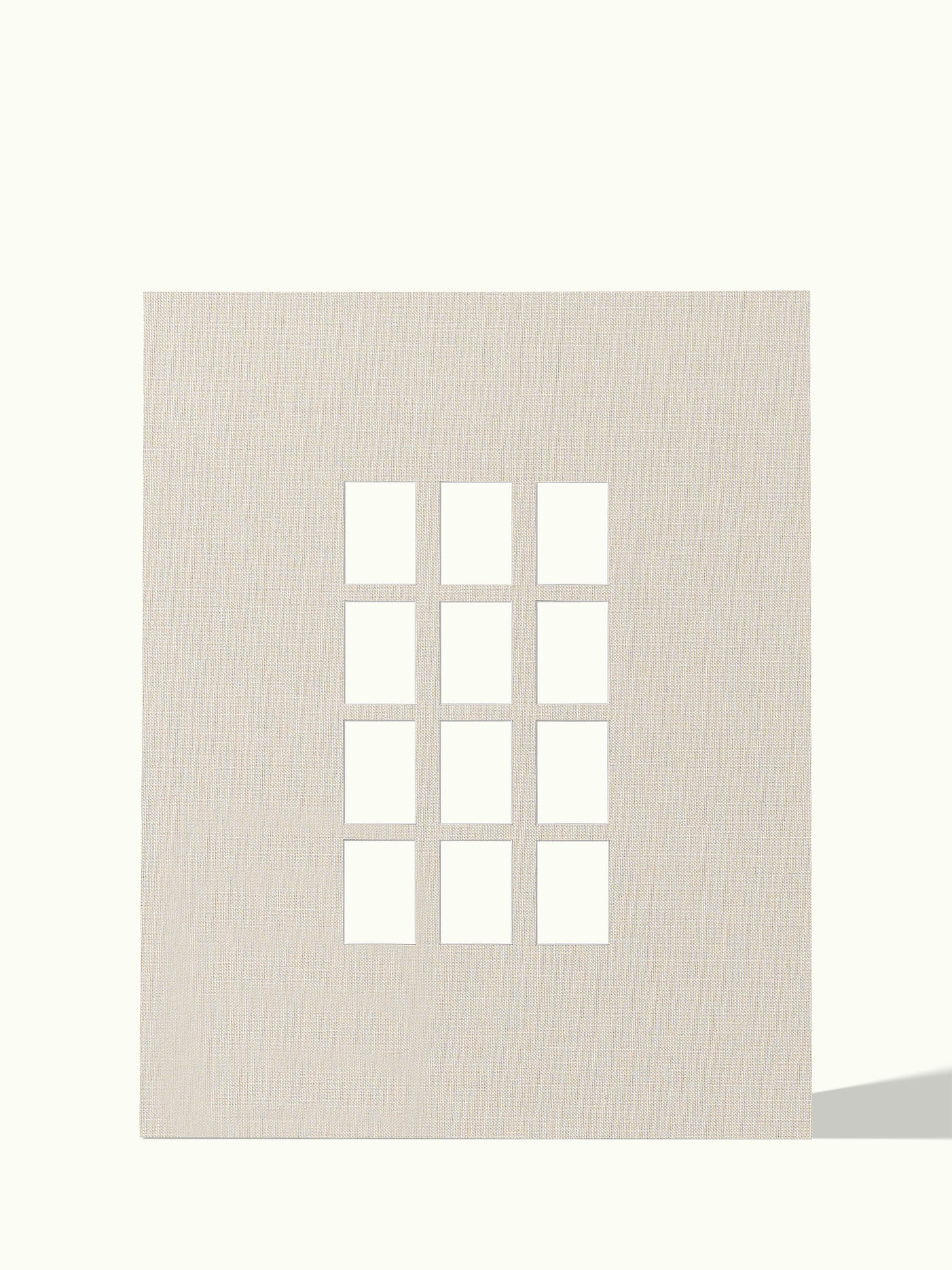 12x Polaroid Instax - passe-partout