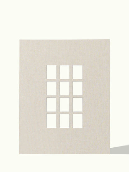 12x Polaroid Instax - passe-partout