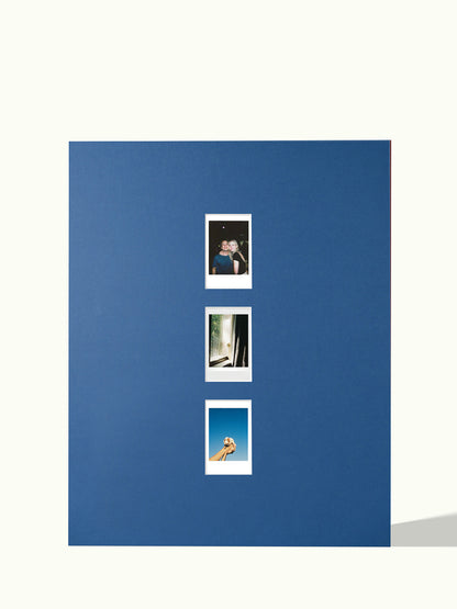 Verticale Polaroid reeks (2,3,4 foto's)
