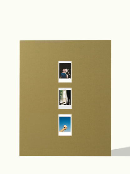 Verticale Polaroid reeks (2,3,4 foto's)