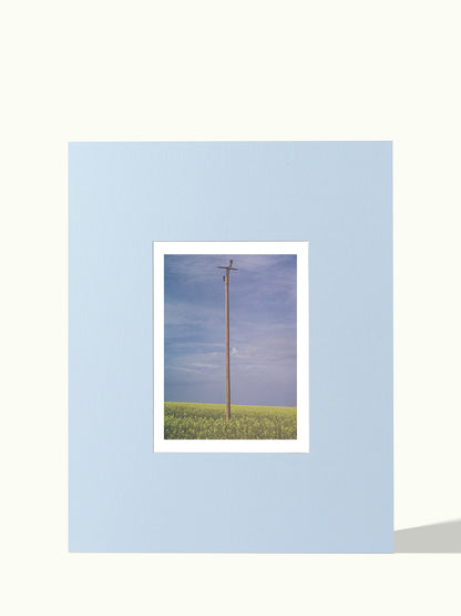 40x50cm passe-partout voor A4/21x29,7cm poster