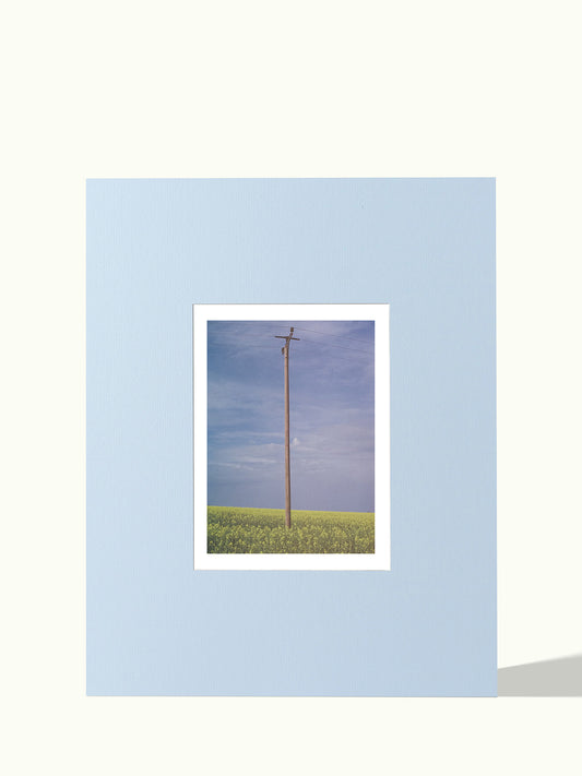 40x50cm passe-partout voor A4/21x29,7cm poster