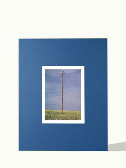 40x50cm passe-partout voor A4/21x29,7cm poster