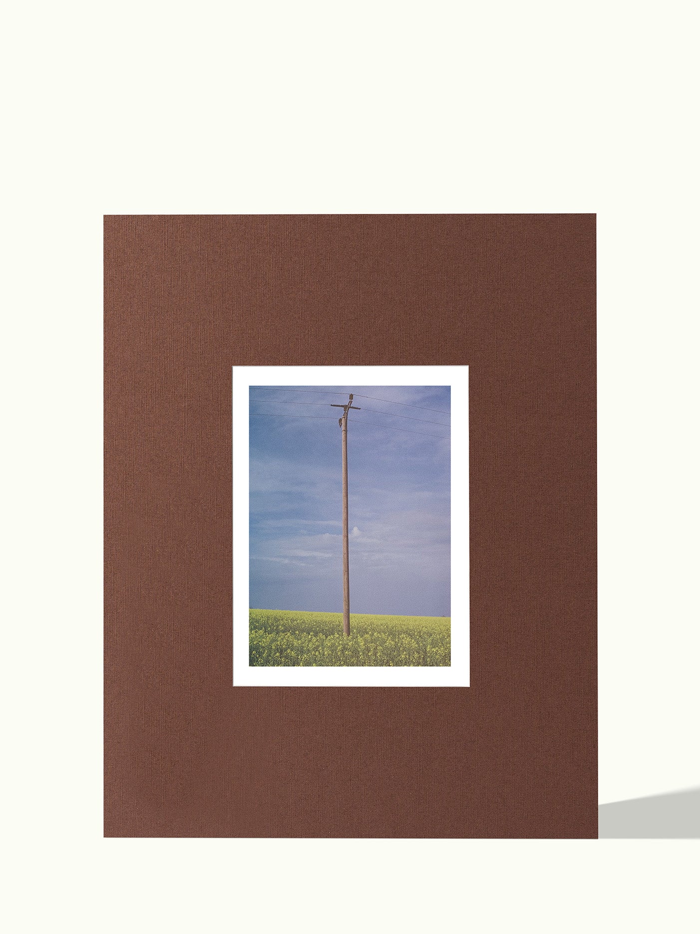 40x50cm passe-partout voor A4/21x29,7cm poster