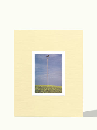 40x50cm passe-partout voor A4/21x29,7cm poster