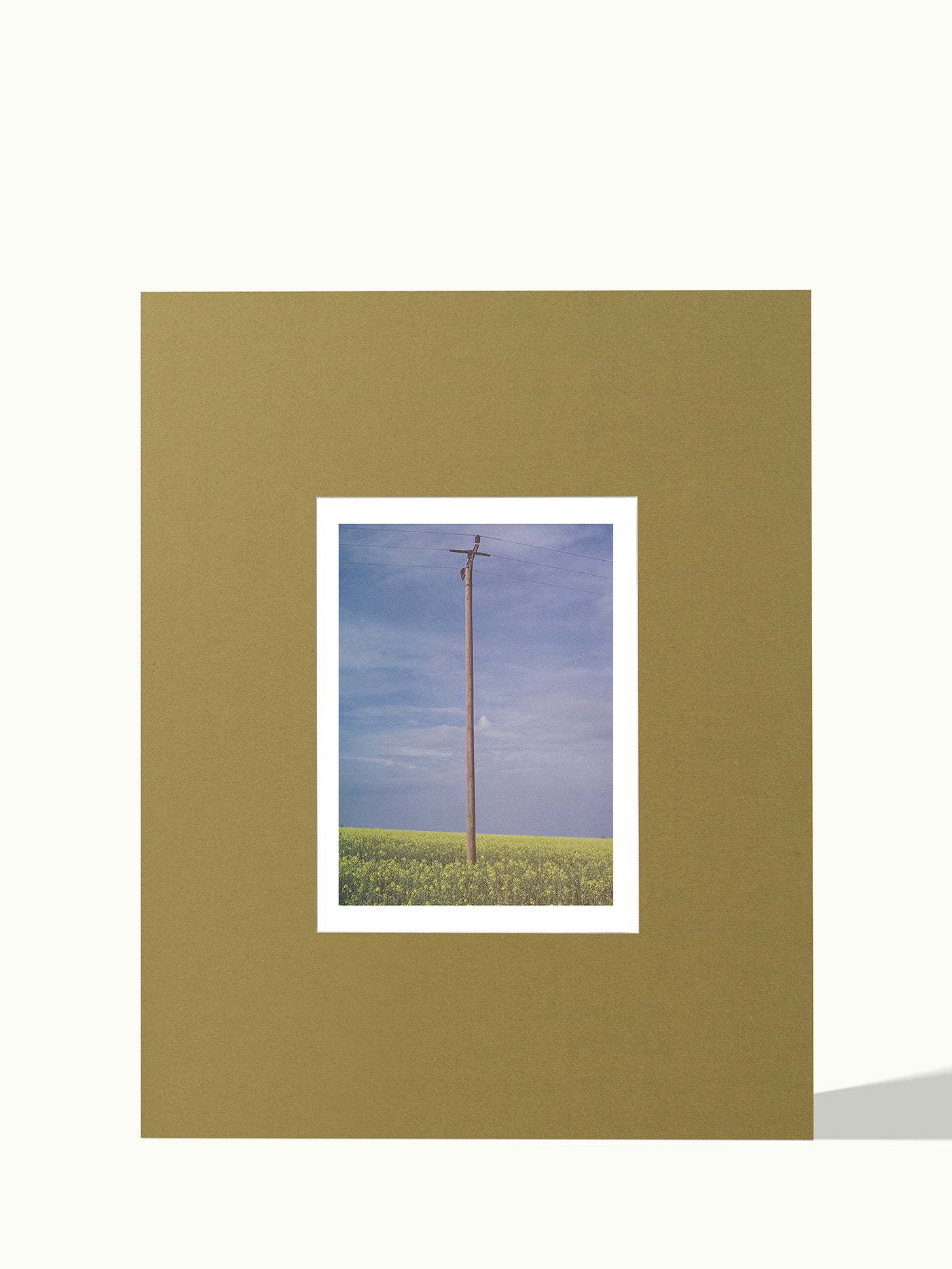40x50cm passe-partout voor A4/21x29,7cm poster