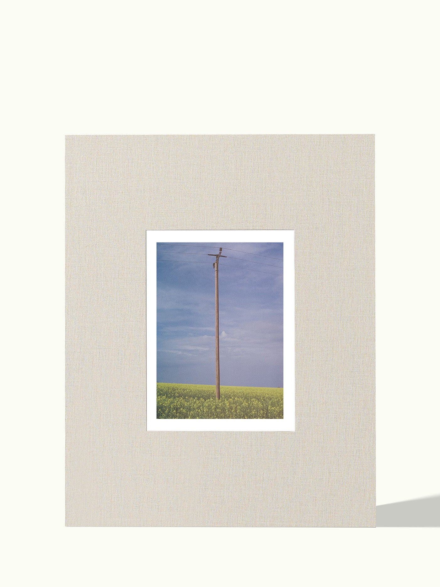 40x50cm passe-partout voor A4/21x29,7cm poster