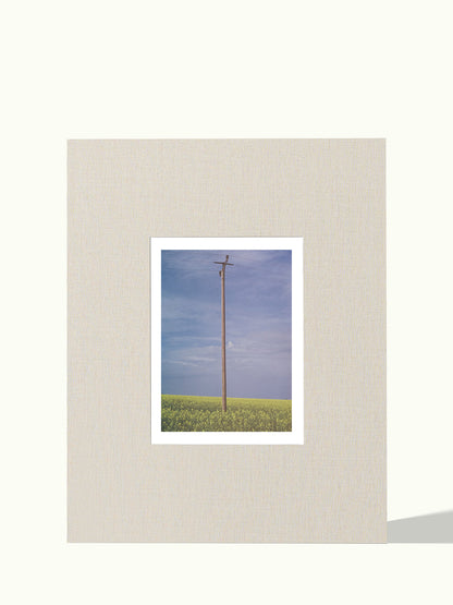 40x50cm passe-partout voor A4/21x29,7cm poster