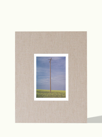 40x50cm passe-partout voor A4/21x29,7cm poster