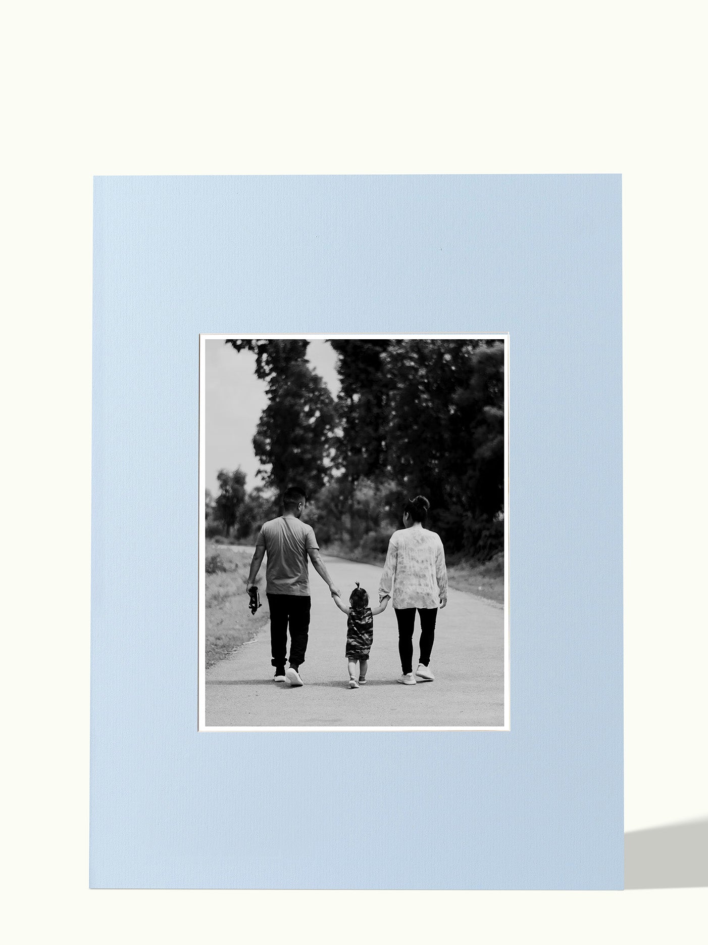 50x70cm passe-partout voor 30x40cm poster