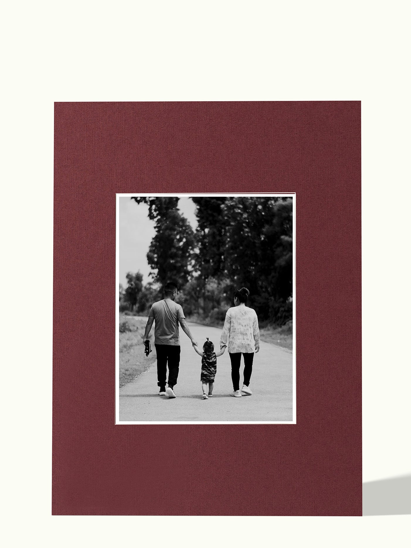 50x70cm passe-partout voor 30x40cm poster