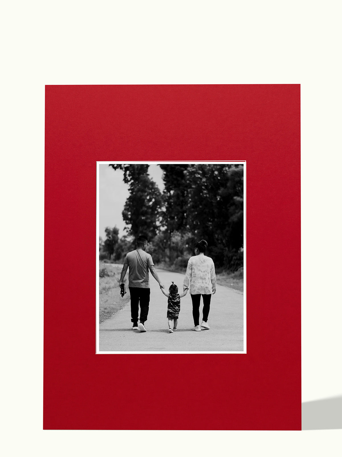 50x70cm mat for 30x40cm poster