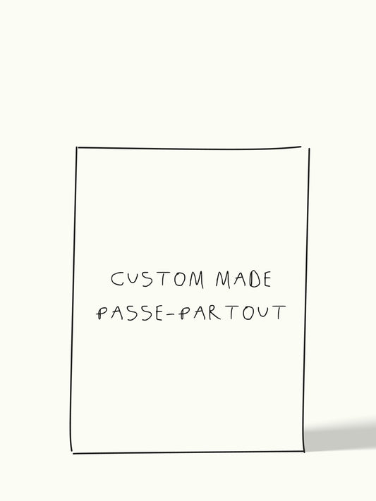 Stel je eigen passe-partout samen