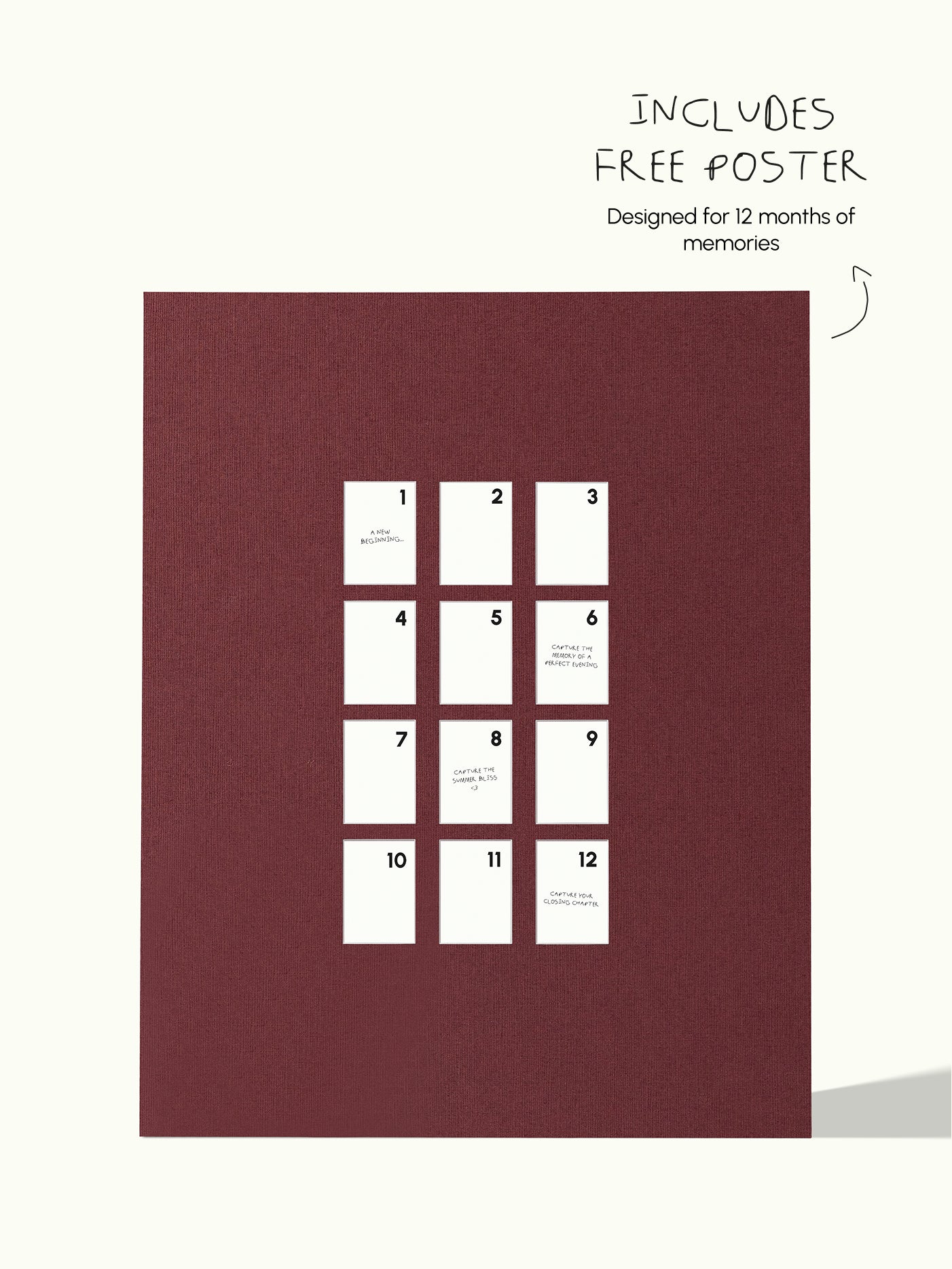 12x Polaroid Instax - passe-partout