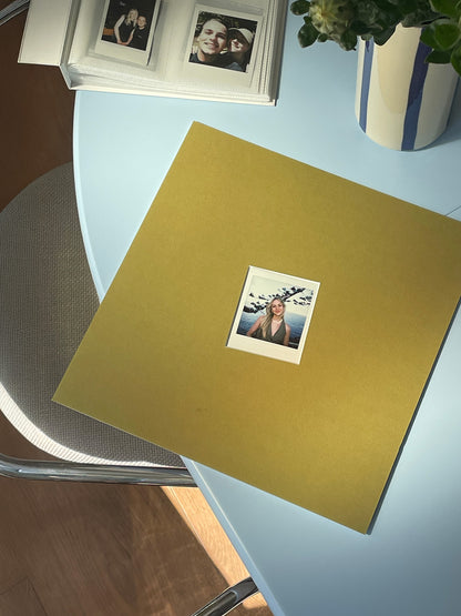 Schuine Polaroid Square - passe-partout