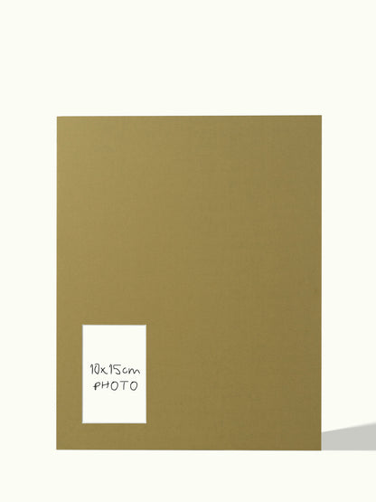 40x50 cm photo stand (10x15 cm) passe-partout