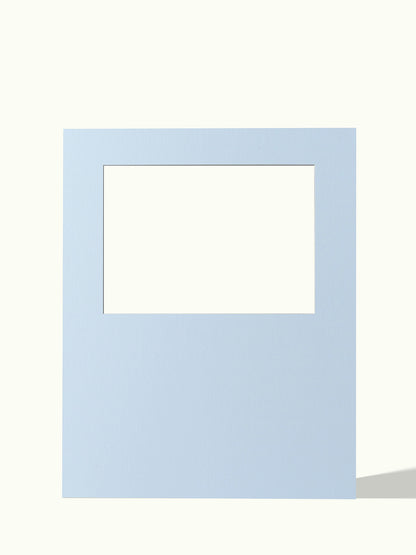 Standaard poster formaat 2 - passe-partout