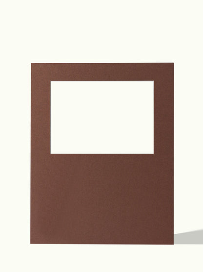 Standaard poster formaat 2 - passe-partout