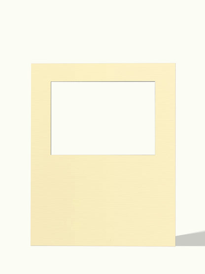 Standaard poster formaat 2 - passe-partout