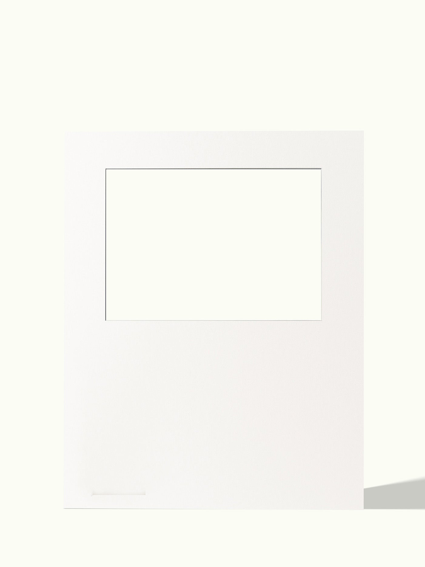 Standaard poster formaat 2 - passe-partout