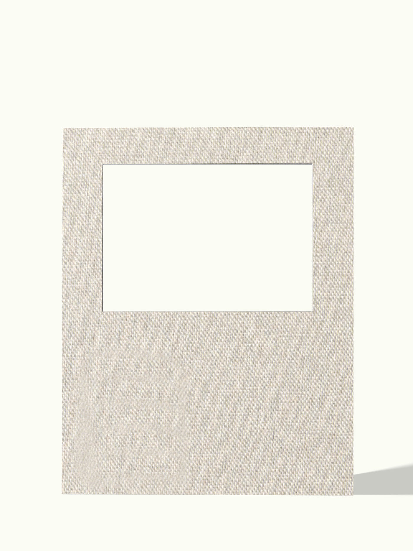 Standaard poster formaat 2 - passe-partout