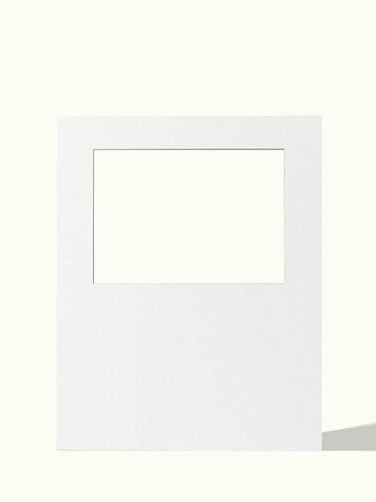 Standaard poster formaat 2 - passe-partout