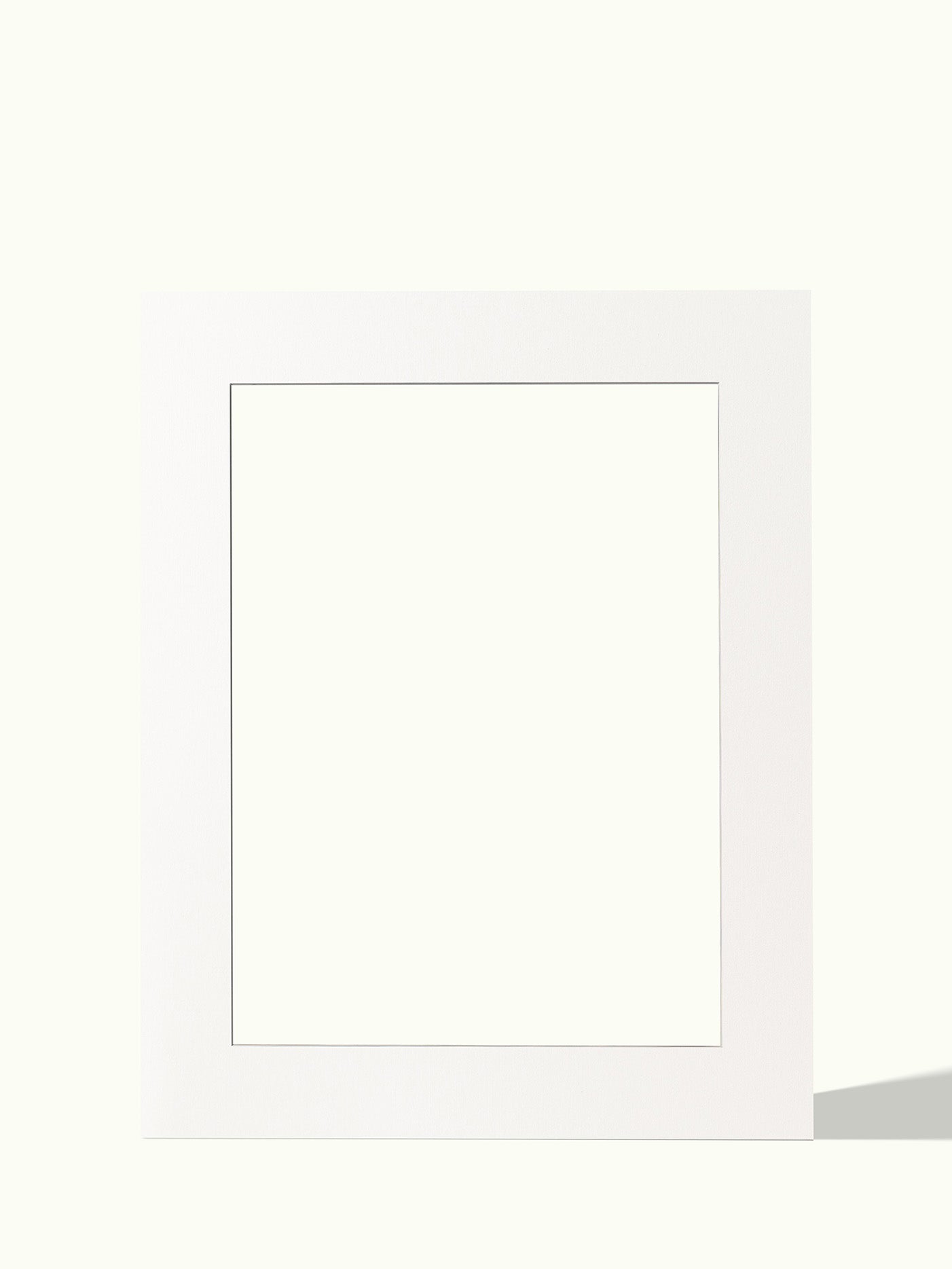 Standaard poster formaat - passe-partout