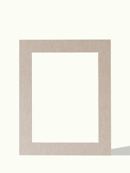 Standaard poster formaat - passe-partout